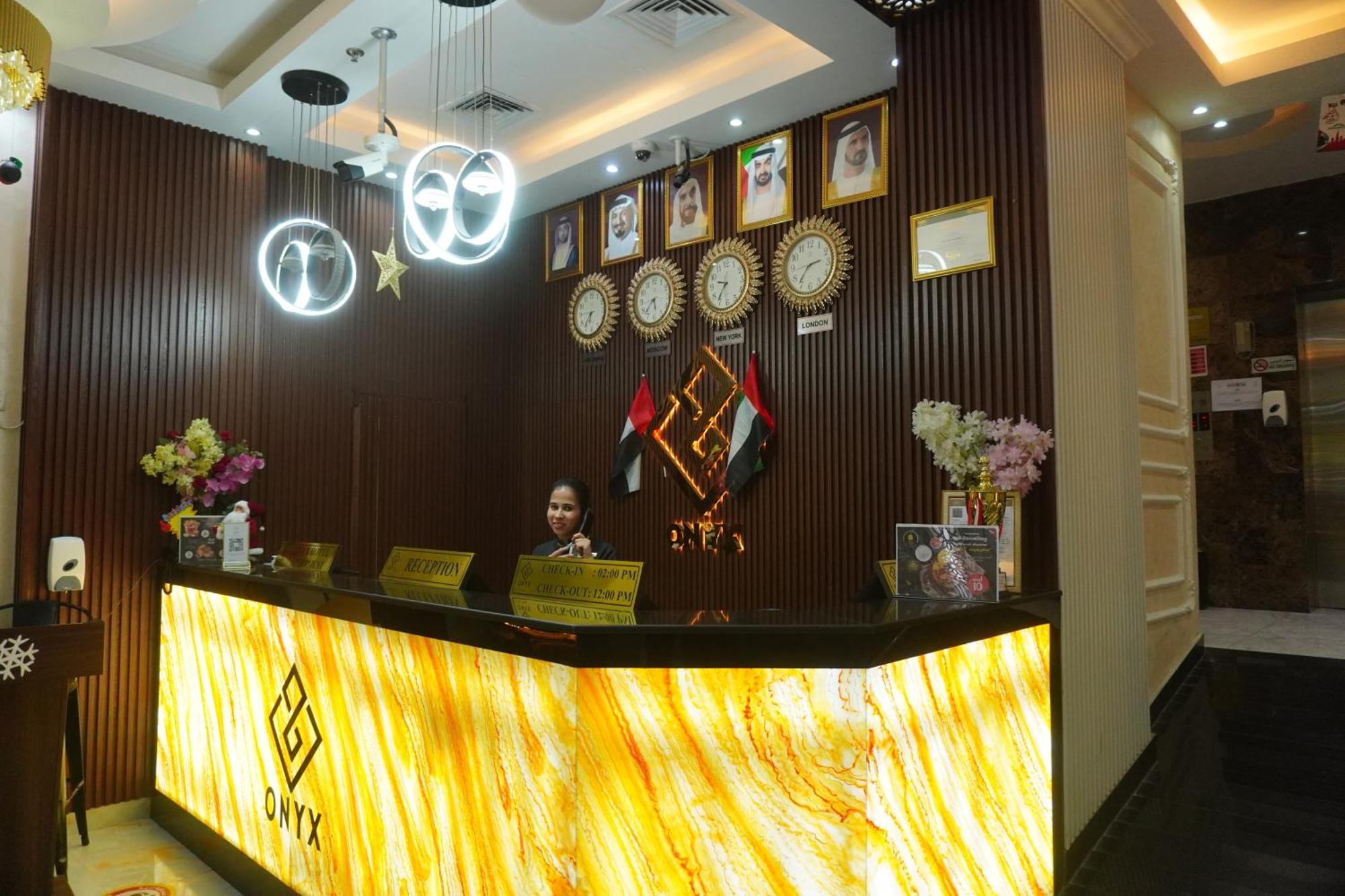 Hotel Onyx - Maha Hospitality Group Ajman